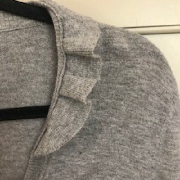 Valentino Long Ruffled Sleeves Cardign - Picture 5 of 9